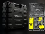 Гайковерт акумуляторний ударний 50Нм Toolme для дому (Польща) - Зображення 11