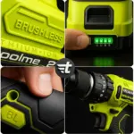 Польща Гайковерт акумуляторний ударний 50Нм Toolme (Польща) офіційний Антоімпорт