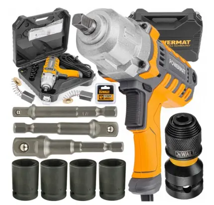 Гайковерт електричний ударний 2100 Вт POWERMAT (Польща) Антоімпорт