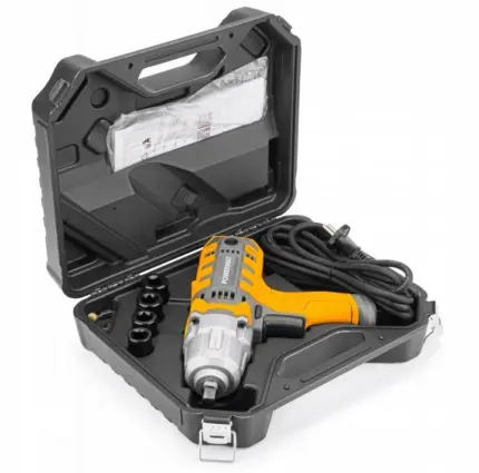 Фото Гайковерт електричний ударний 2100 Вт POWERMAT (Польща) Антоімпорт