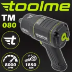 Гайковерт пневматичний ударний для шиномонтажу 1850Нм 1/2'' Toolme (Польща) - Зображення 11
