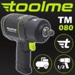 Польща Гайковерт пневматичний ударний 1850Нм 1/2'' Toolme (Польща) офіційний Антоімпорт