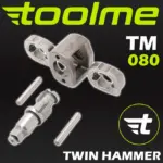 Гайковерт пневматичний ударний 1850Нм 1/2'' Toolme (Польща) гарантія Антоімпорт