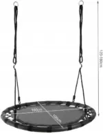 Malatec Гойдалка гніздо Malatec 100x180см Black (Польща) Антоімпорт