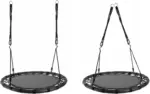 Гойдалка гніздо Malatec 100x180см Black (Польща) купити Антоімпорт