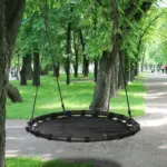Гойдалка гніздо Malatec 100x180см Black (Польща) гарантія Антоімпорт