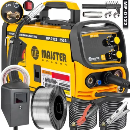 Фото Інверторний зварювальний апарат 250A MMA TIG IGBT Majster Polska (Польща) Антоімпорт