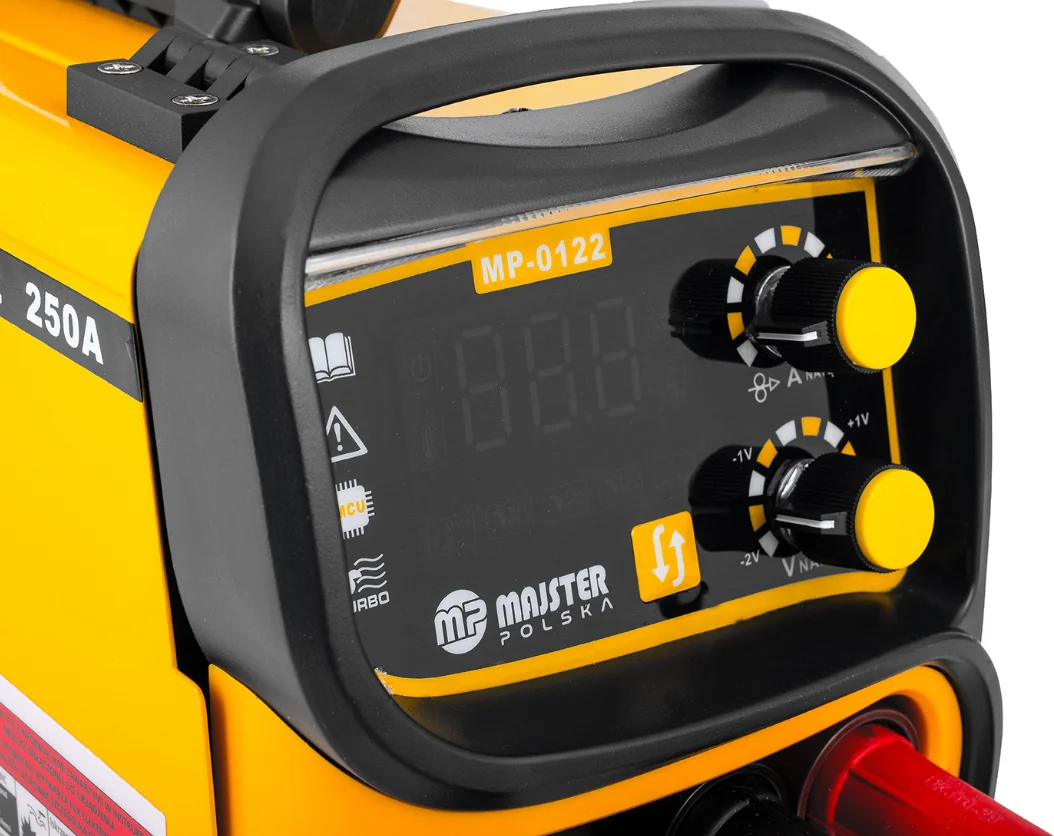 Інверторний зварювальний апарат 250A MMA TIG IGBT Majster Polska (Польща) купити Антоімпорт