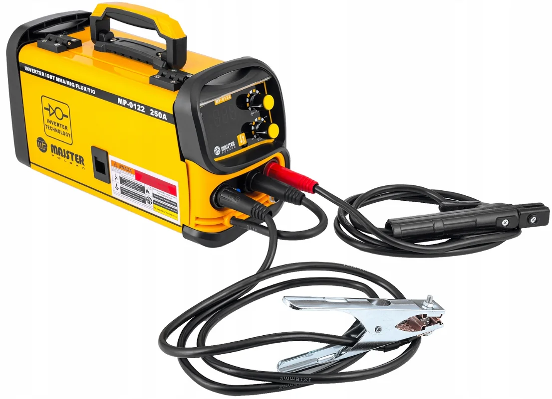 Інверторний зварювальний апарат 250A MMA TIG IGBT Majster Polska (Польща) Польща Антоімпорт
