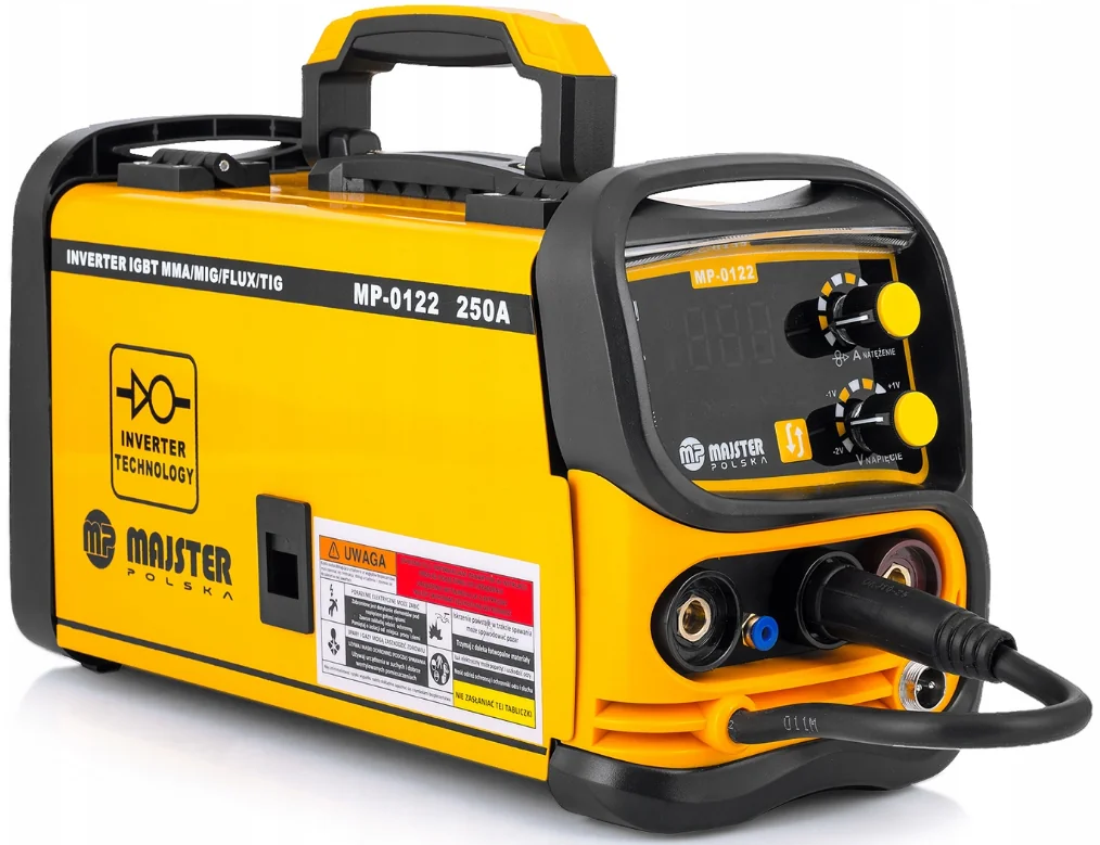 Інверторний зварювальний апарат 250A MMA TIG IGBT Majster Polska (Польща) оригінал Антоімпорт
