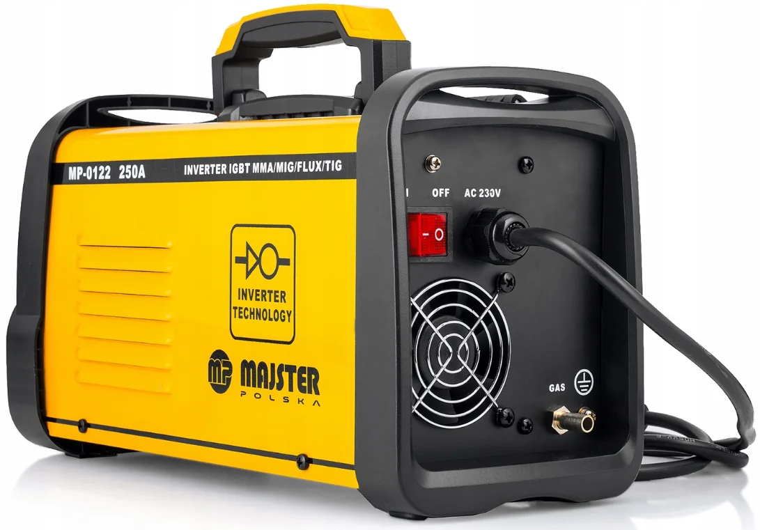 Польща Інверторний зварювальний апарат 250A MMA TIG IGBT Majster Polska (Польща) офіційний Антоімпорт