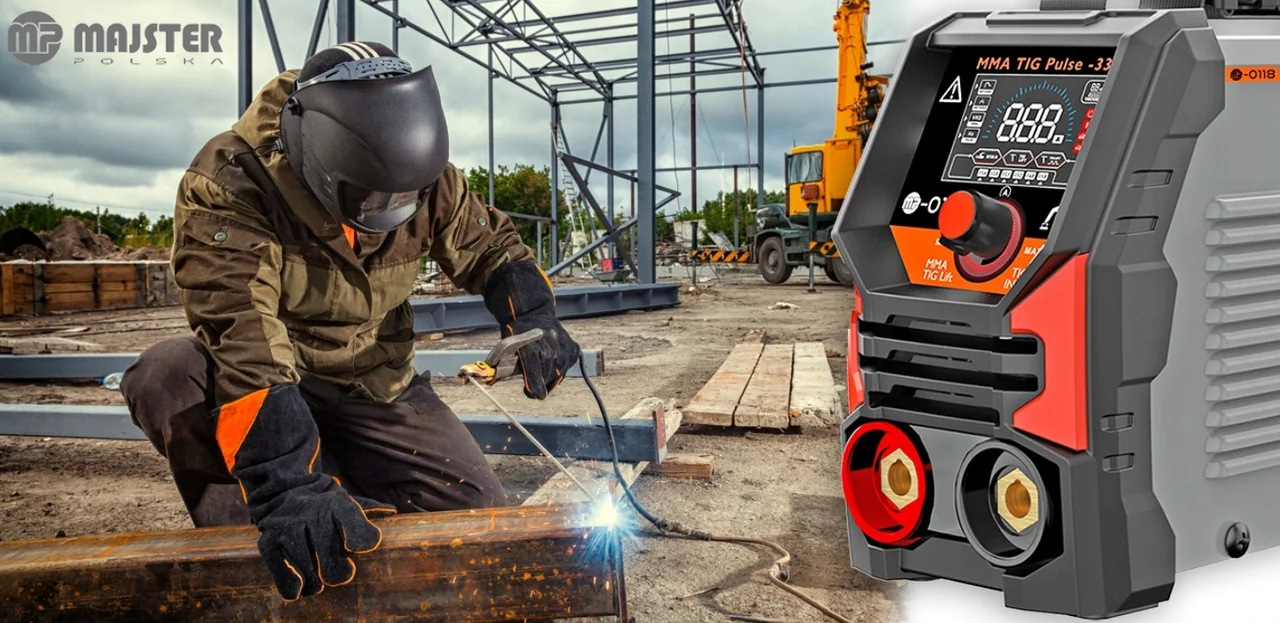 Польща Інверторний зварювальний апарат 330A MMA TIG IGBT Majster Polska (Польща) Антоімпорт