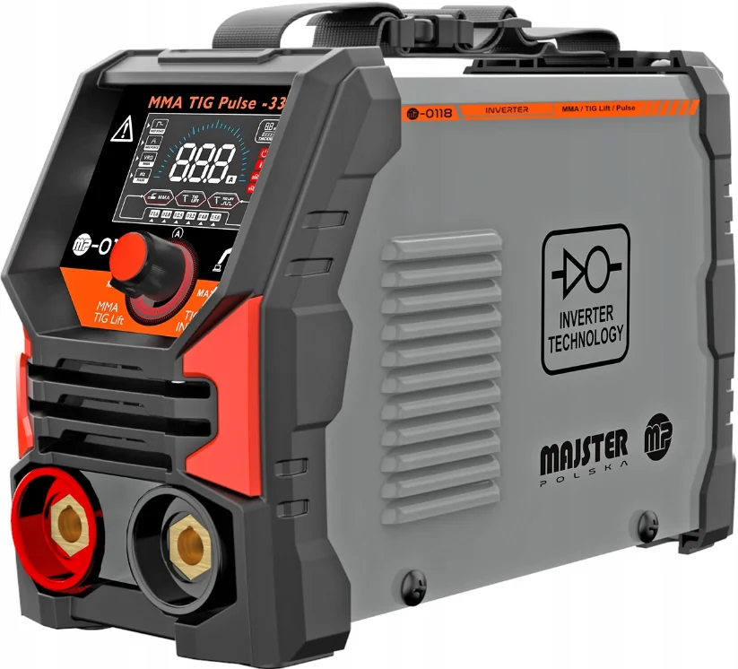 Інверторний зварювальний апарат 330A MMA TIG IGBT Majster Polska (Польща) купити Антоімпорт