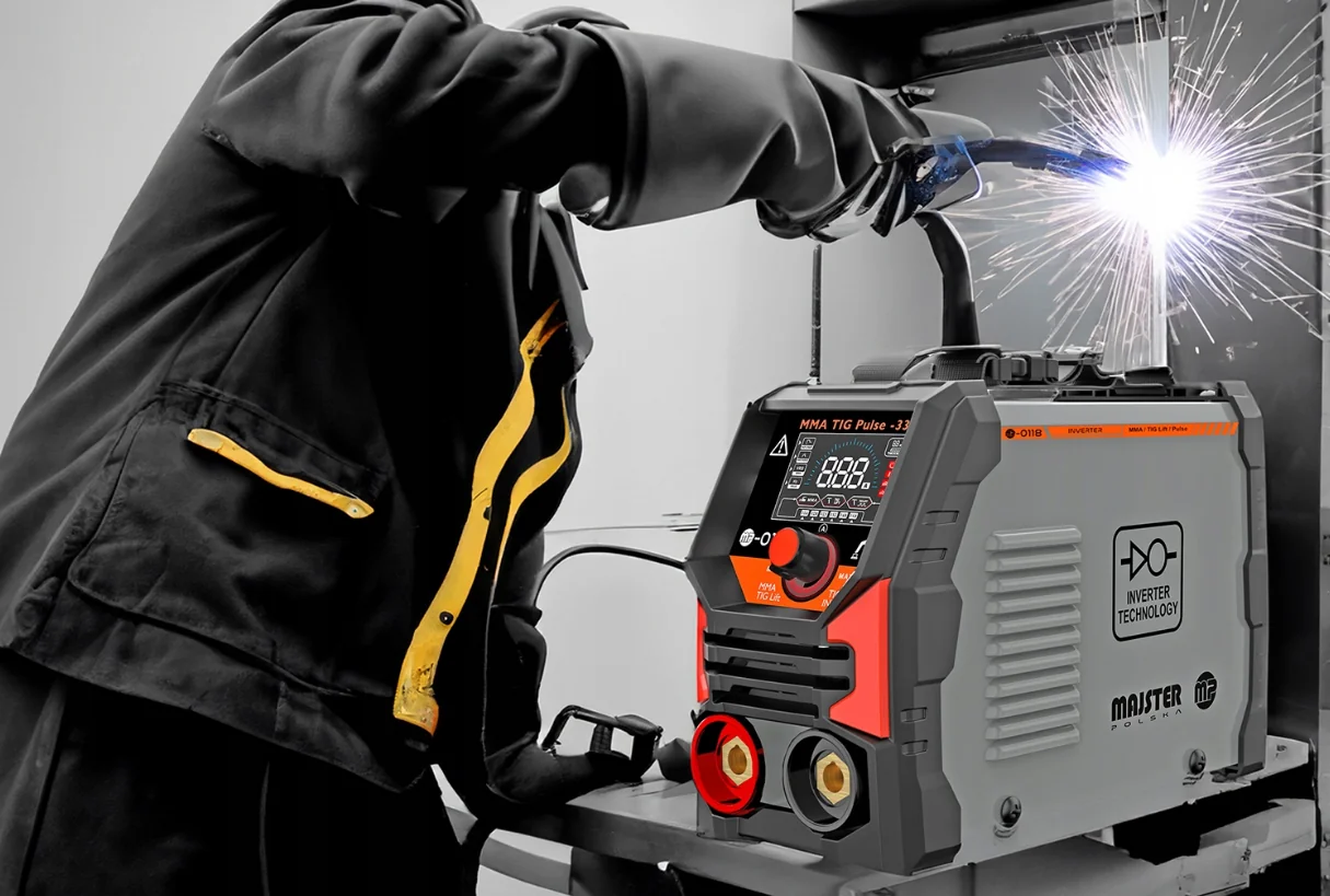 Інверторний зварювальний апарат 330A MMA TIG IGBT Majster Polska (Польща) оригінал Антоімпорт