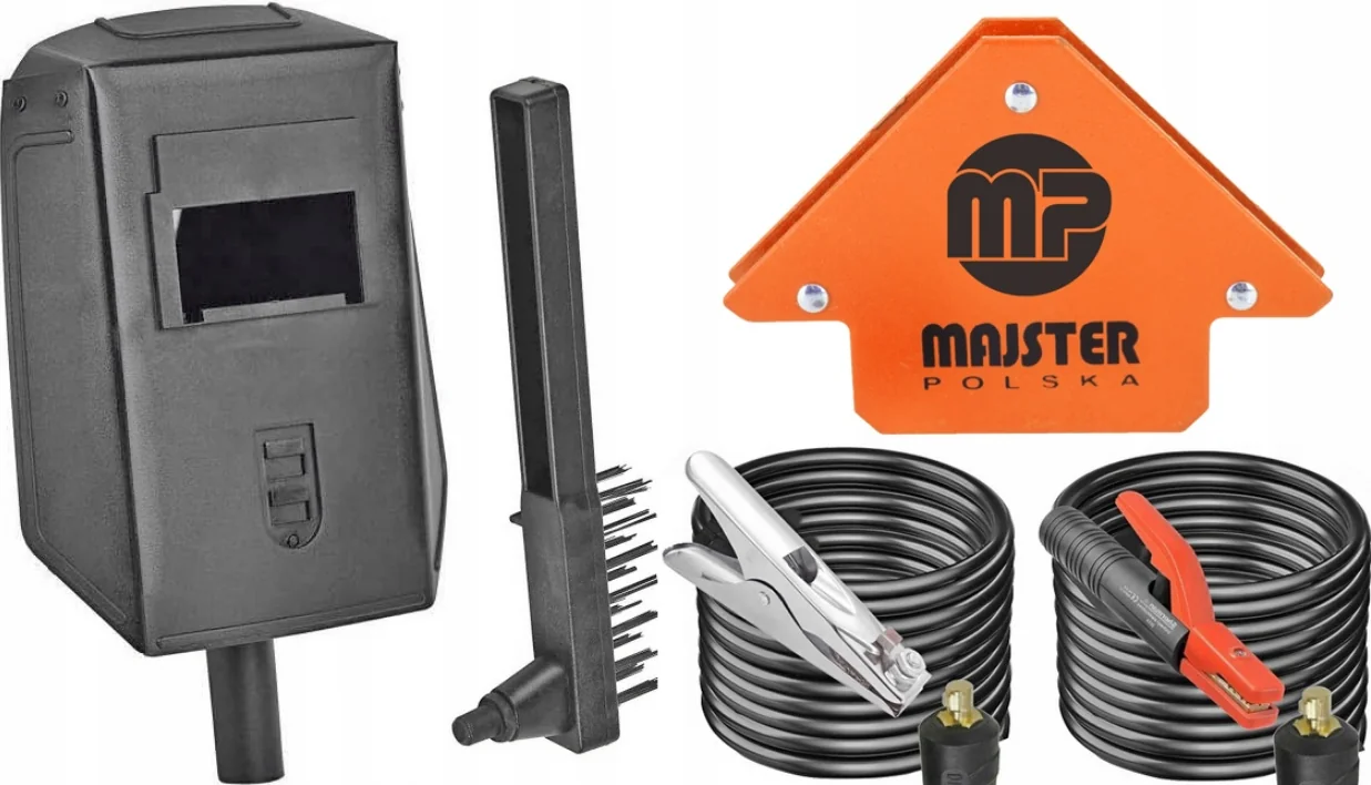 Польща Інверторний зварювальний апарат 330A MMA TIG IGBT Majster Polska (Польща) офіційний Антоімпорт