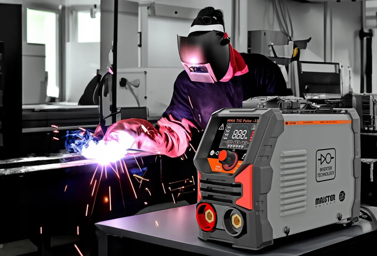 Інверторний зварювальний апарат 330A MMA TIG IGBT Majster Polska (Польща) гарантія Антоімпорт