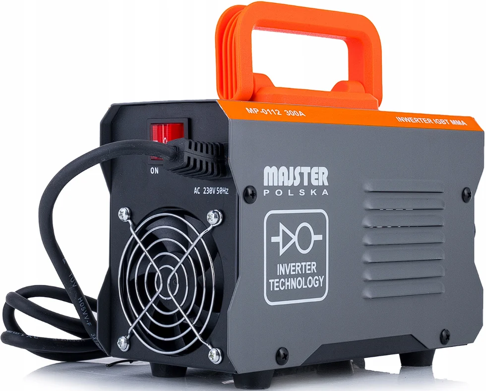 Інверторний зварювальний апарат MMA TIG LCD 300A Majster Polska (Польща) Польща Антоімпорт