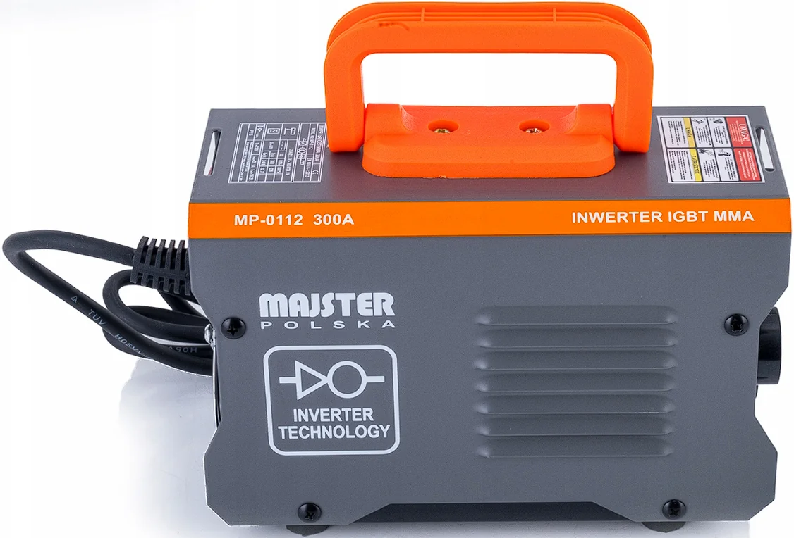 Інверторний зварювальний апарат MMA TIG LCD 300A Majster Polska (Польща) оригінал Антоімпорт