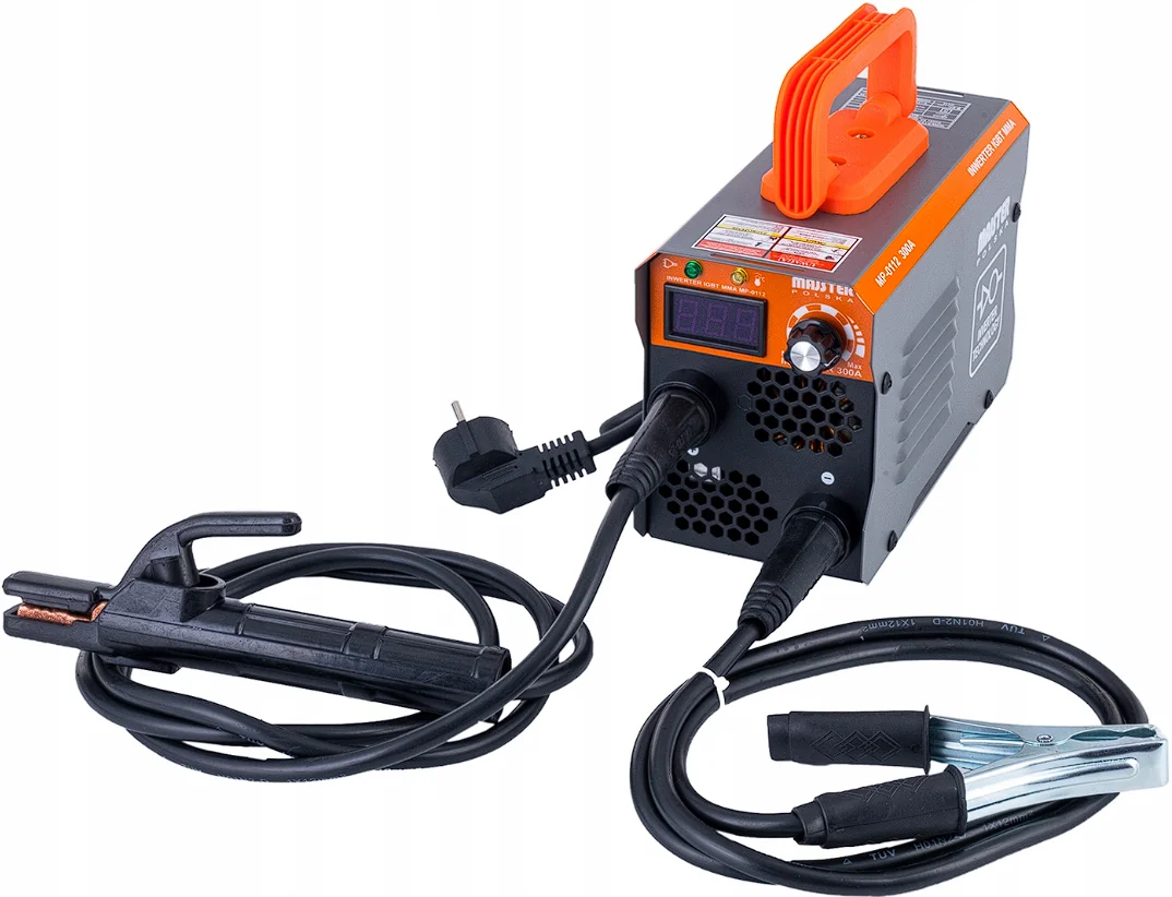 Польща Інверторний зварювальний апарат MMA TIG LCD 300A Majster Polska (Польща) офіційний Антоімпорт