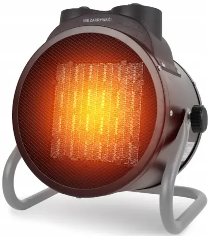 Фото Керамічний нагрівач Maltec 2кВт (Польща) Антоімпорт