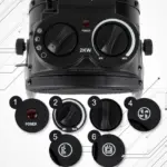 Керамічний нагрівач електричний від Maltec 2кВт (Польща) - Зображення 11