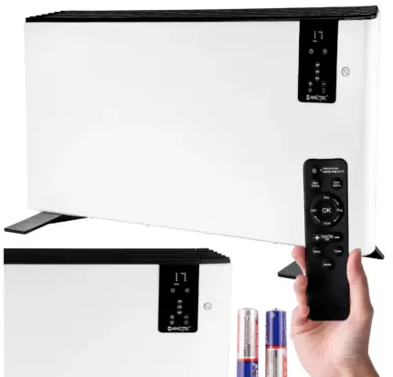 Фото Конвекторний нагрівач Maltec 2400 Вт білий (Польща) Антоімпорт