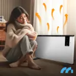 Польща Конвекторний нагрівач Maltec 2400 Вт білий (Польща) офіційний Антоімпорт