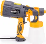 Краскопульт електричний Powermat 0,55 кВт 0.8л (Польща) - Зображення 11