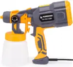 Краскопульт електричний Powermat 550Вт 0.8л (Польща) гарантія Антоімпорт