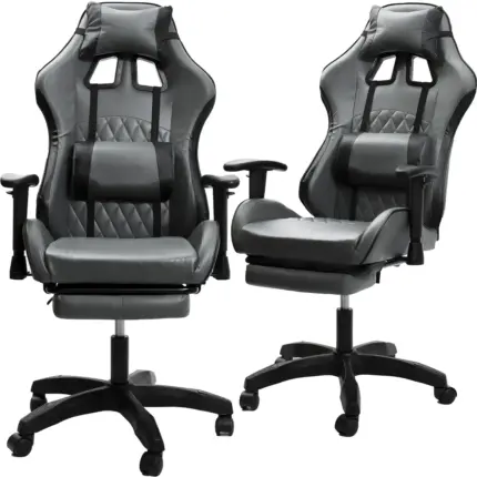 Фото Крісло геймерське DIEGO Raptor gray Антоімпорт