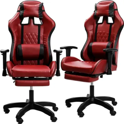 Фото Крісло геймерське DIEGO Raptor red Антоімпорт