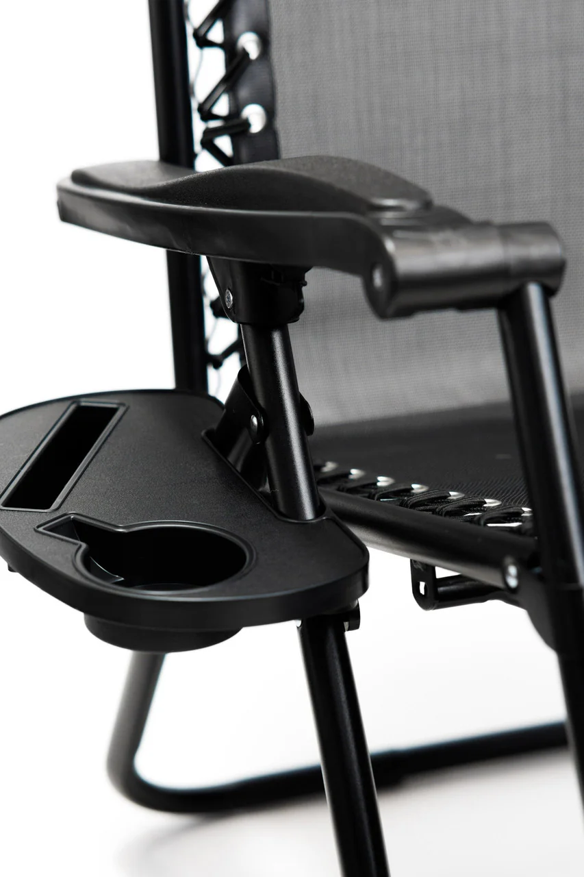 Крісло шезлонг комплект 2 шт. Diego 173 см + підсклянник (Польща) гарантія Антоімпорт