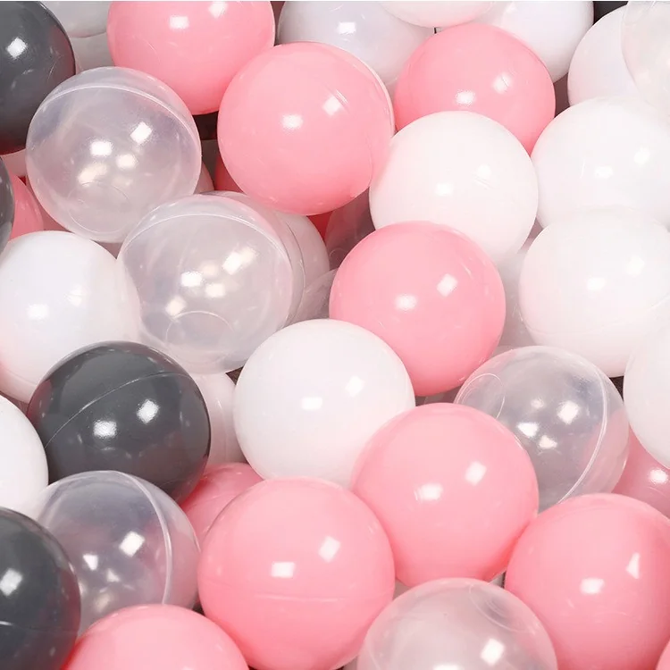 Фото Кульки для сухого басейну 400шт 7см 4 colors Антоімпорт