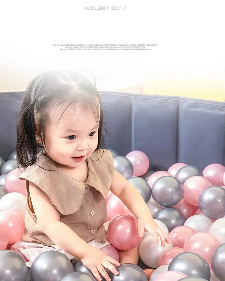 Польща Кульки для сухого басейну 400шт 7см 4 colors Антоімпорт