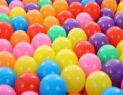 Польща Кульки для сухого басейну 400шт 7см Colorful Антоімпорт