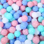 Польща Кульки для сухого басейну 400шт 7см Macaron Антоімпорт