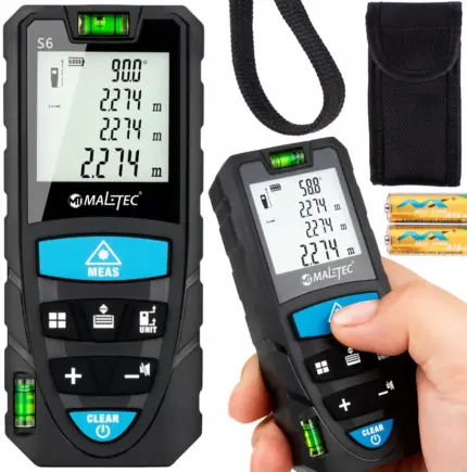 Фото Лазерний далекомір 50м MalTec (Польща) Антоімпорт