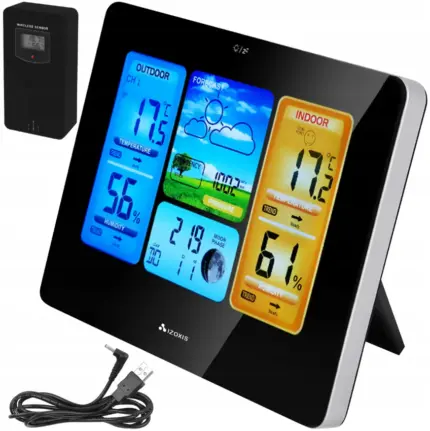 Фото Метеостанція бездротова Izoxis 22452 (Польща) Антоімпорт