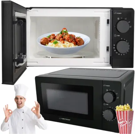 Фото Мікрохвильова піч Esperanza Estofado EKO011K (Польща) Антоімпорт