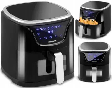 Фото Мультипіч (аерофритюрниця) Berdsen 1500Вт (Польща) Антоімпорт