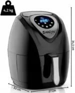 Мультипіч (аерофритюрниця) з таймером MalTec 1400 W (Польща) - Зображення 11
