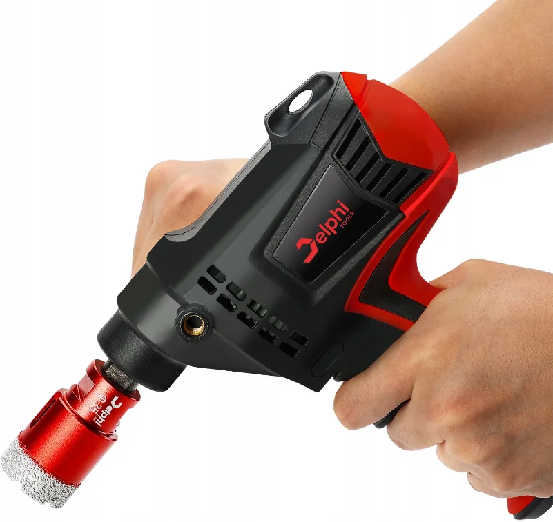 Польща Набір алмазних коронок з адаптером Delphi 6-68мм 5шт. (Польща) Антоімпорт