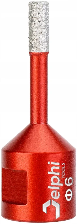 Набір алмазних коронок з адаптером Delphi 6-68мм 5шт. (Польща) купити Антоімпорт