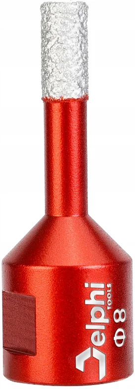 Польща Набір алмазних коронок з адаптером Delphi 6-68мм 5шт. (Польща) офіційний Антоімпорт