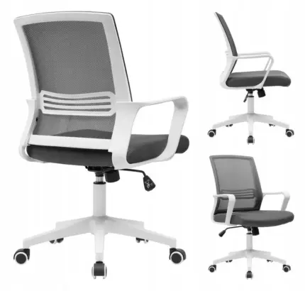 Фото Офісне крісло Hanert Vision Grey/White Антоімпорт