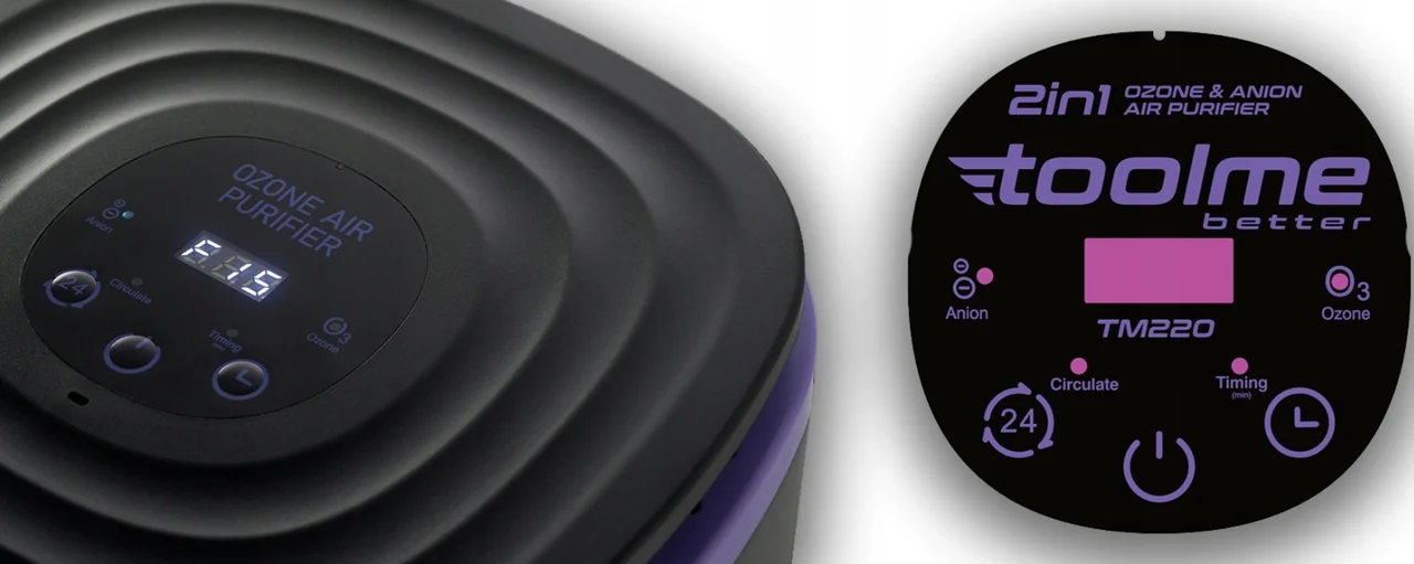 Озонатор-іонізатор 2в1 60 000Мг/год 140 Вт Toolme (Польща) гарантія Антоімпорт