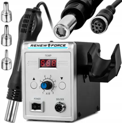Фото Паяльна станція Renew Force 700Вт (Польща) Антоімпорт
