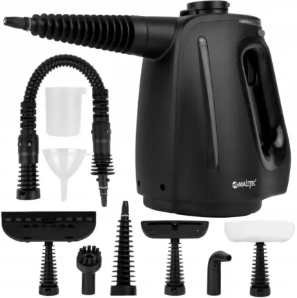 Фото Пароочисник Maltec HDS3550W-PRO чорний (Польща) Антоімпорт