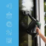 Пароочисник для дому Maltec чорний  HDS3550W-PRO (Польща) - Зображення 11