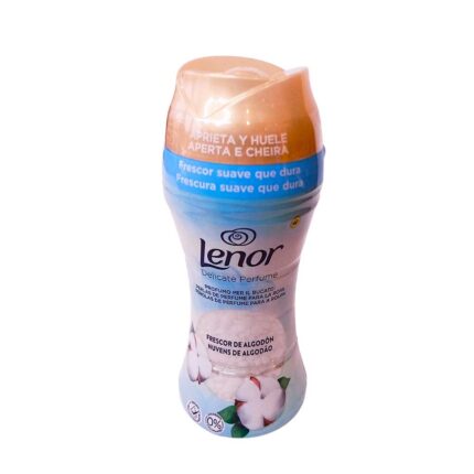 Кондиціонер гранули для ополіскування одягу Lenor Cotton 195 g